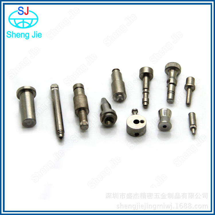 (优质供应）顶力销 定位销 传动销 紧固销 螺纹非标件车削加工