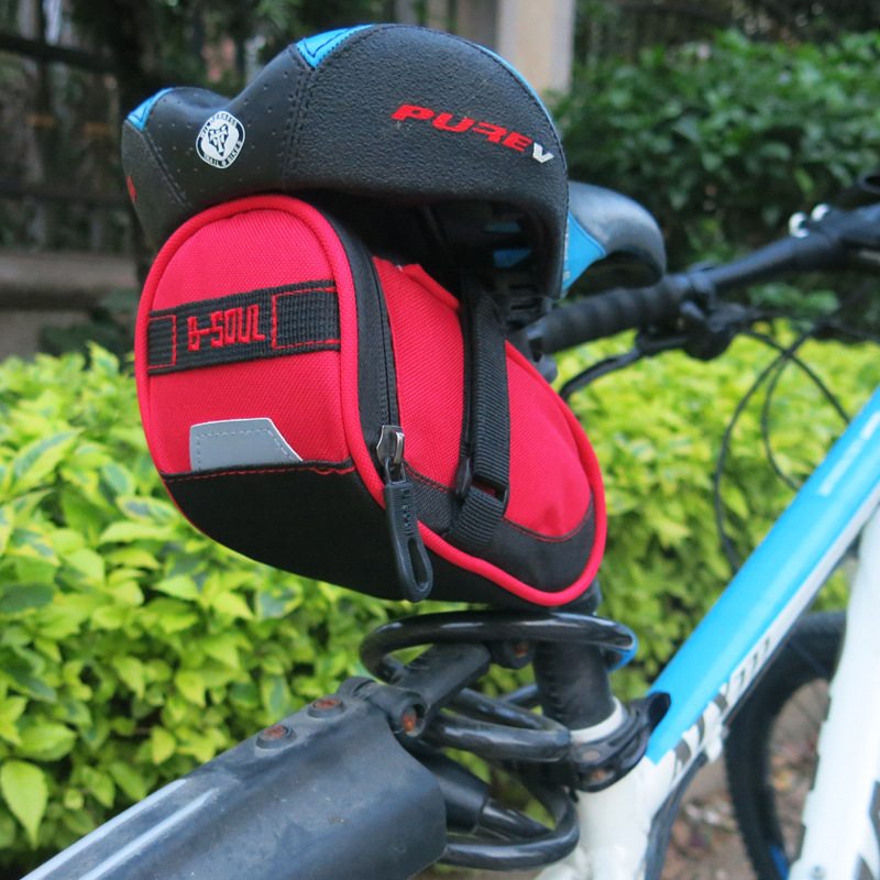 Sacoche pour vélo mixte BSOUL - Ref 2220758 Image 6
