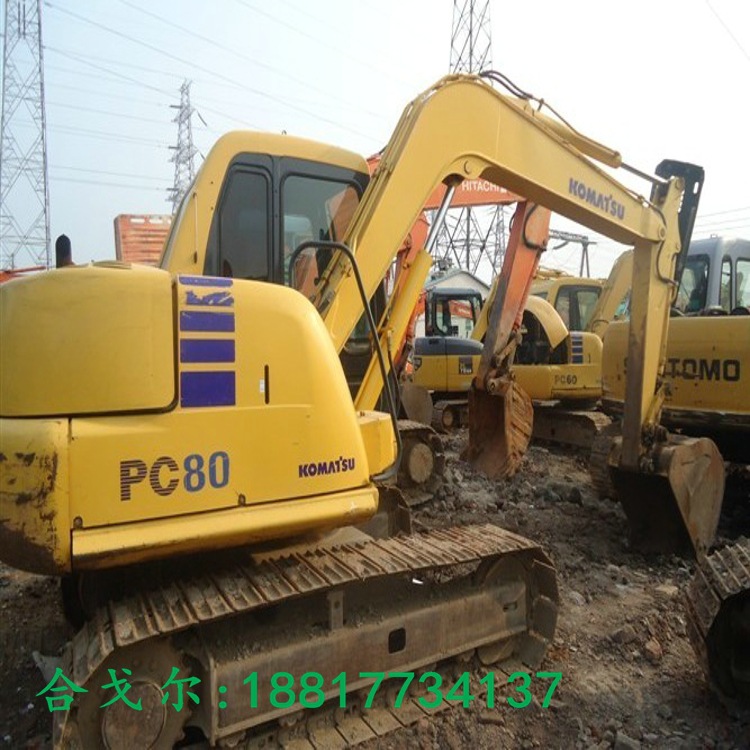 合資二手小松80挖掘機