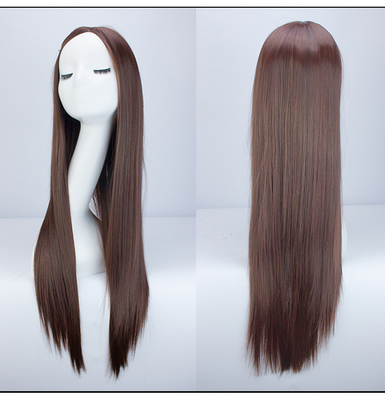 Perruque Long cheveux raides - Ref 2609018 Image 13