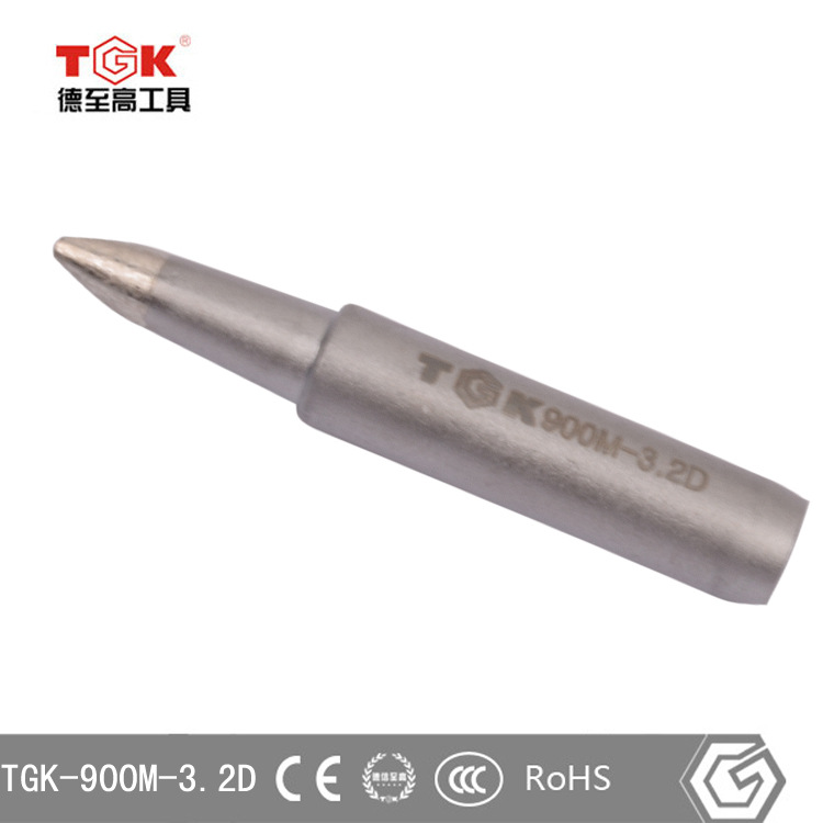 【TGK品牌】德至高TGK-900M-3.2D无铅恒温电烙铁头内热式烙铁咀