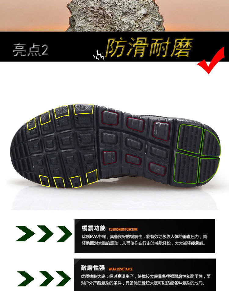 Bottes militaires - étanche - Ref 1399057 Image 9