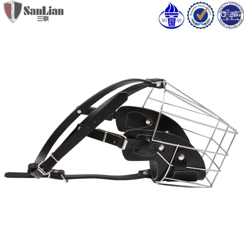 Factory direct sales dog training leash, dog muzzle, dog training cover, large dog, fierce dog, anti-bite, adjustable