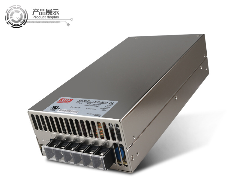 ԭװ̨��MEAN WELL��γ���ص�Դ SE-600-24 600W 24V 25A �ֻ�