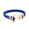 Woven navy bracelet, Aliexpress