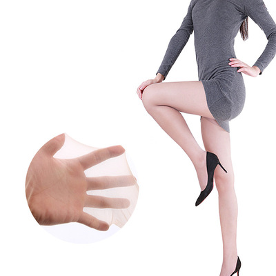 2019春夏女士包芯絲連褲襪 超薄透氣吸汗絲襪 長筒絲襪廠家批發