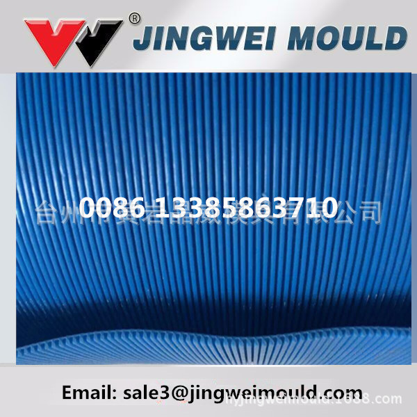 排水板模具.PVC毛细排水板模具