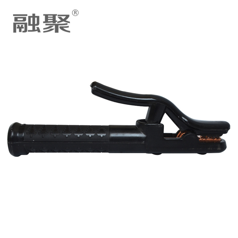 纯铜锻压不烫手大功率电焊夹电焊钳RJ-1002焊把钳800A电焊机配件|ms