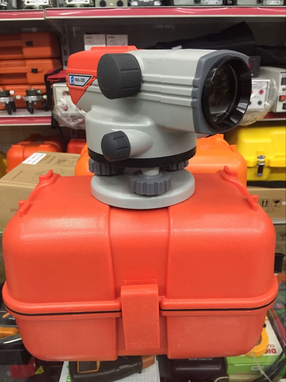 舜宇自动安平水准仪DSZ3-32X水准仪32倍 高精度 室外工程测量专用