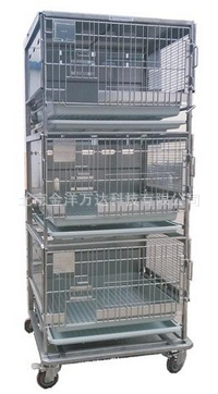 组合式大空间实验兔笼厂家直销 JY-RBO-713
