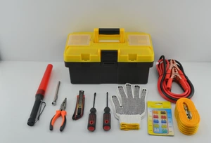NOXUS 20 -Peece Car Earnelency Box Box Car Car Earmere Emergency Stem Tool