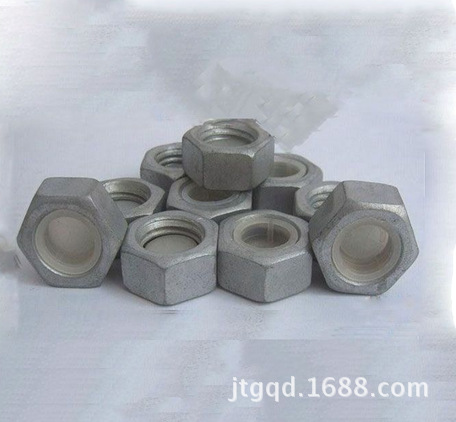 【螺母厂家】现货供应：优质m20六角防盗螺母 防盗母