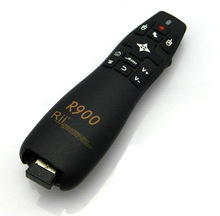 Rii R900无线键鼠迷你飞鼠多媒体教学 激光PPT 翻页笔智能遥控