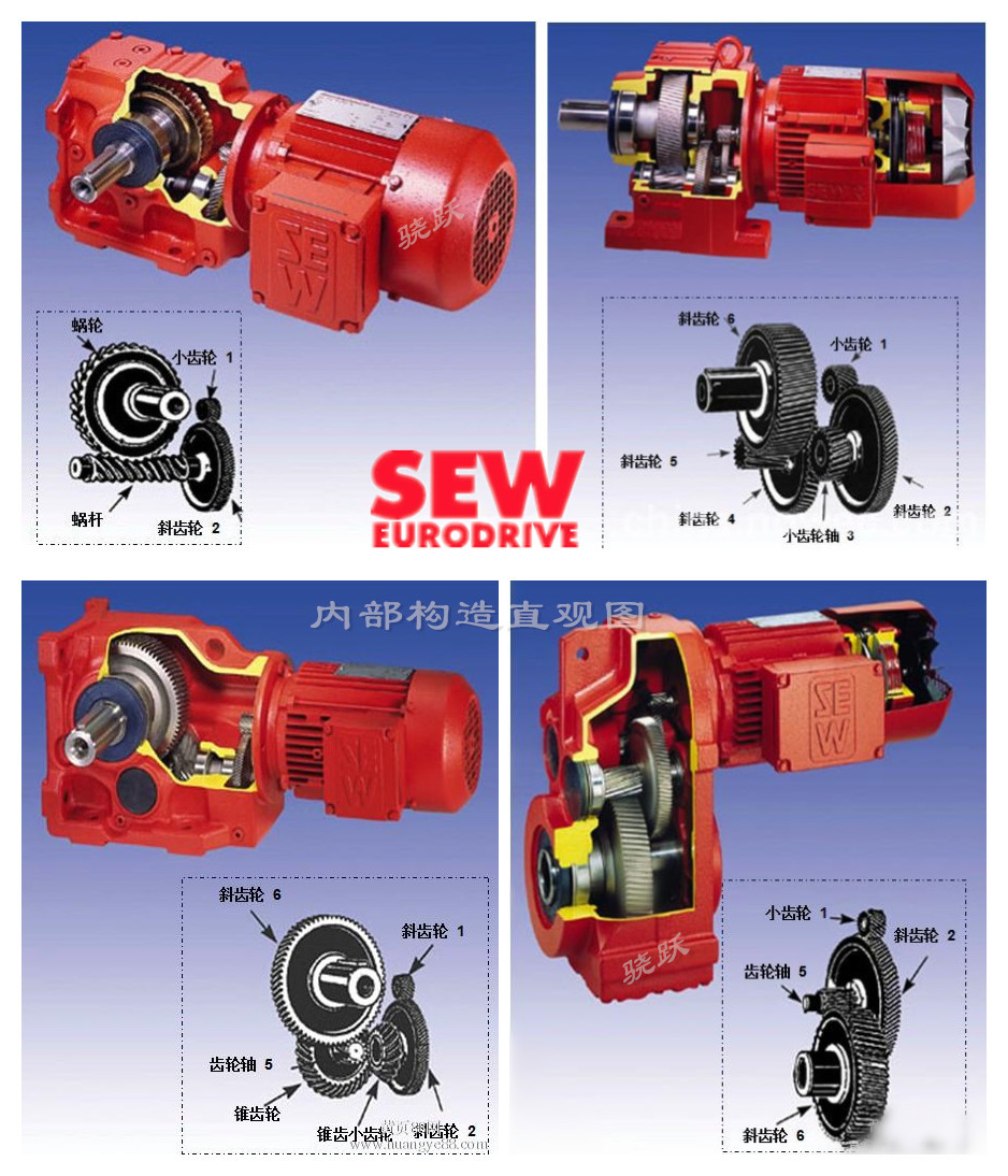 SEW-4图内部构造