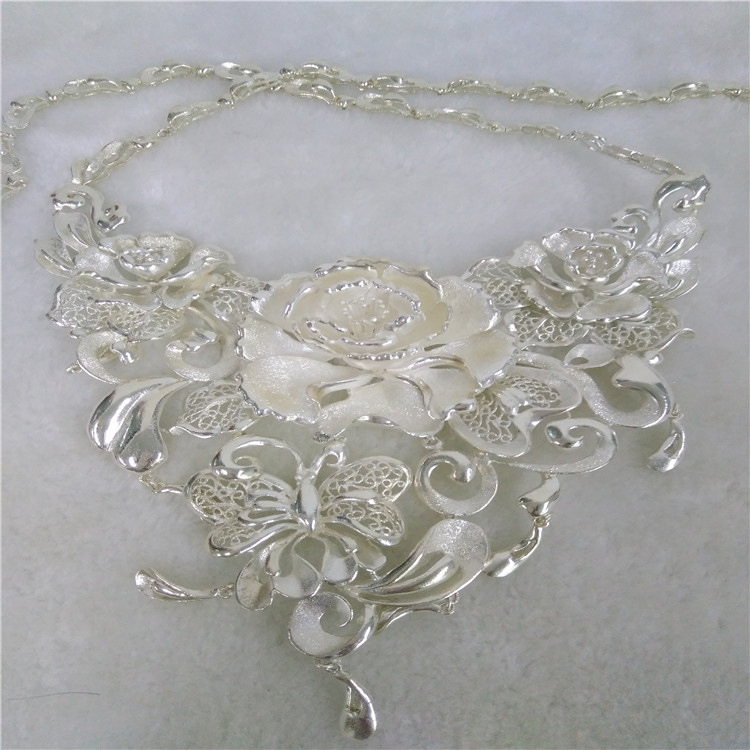 银饰品真空电镀白金 五金电镀厂pvd电镀白金 金属真空电镀白金