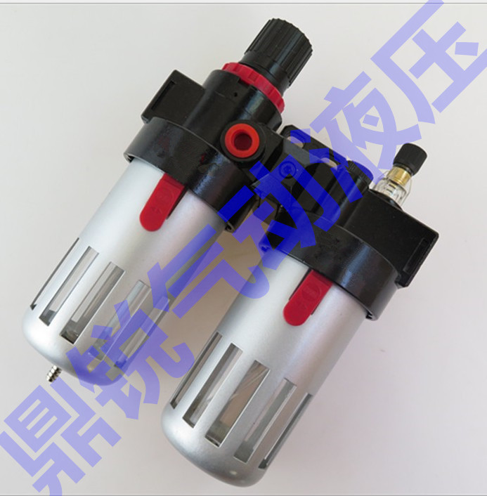 锐鼎调压过滤器+油雾器二联件BFC2000AC4000-04D(自动排水器）
