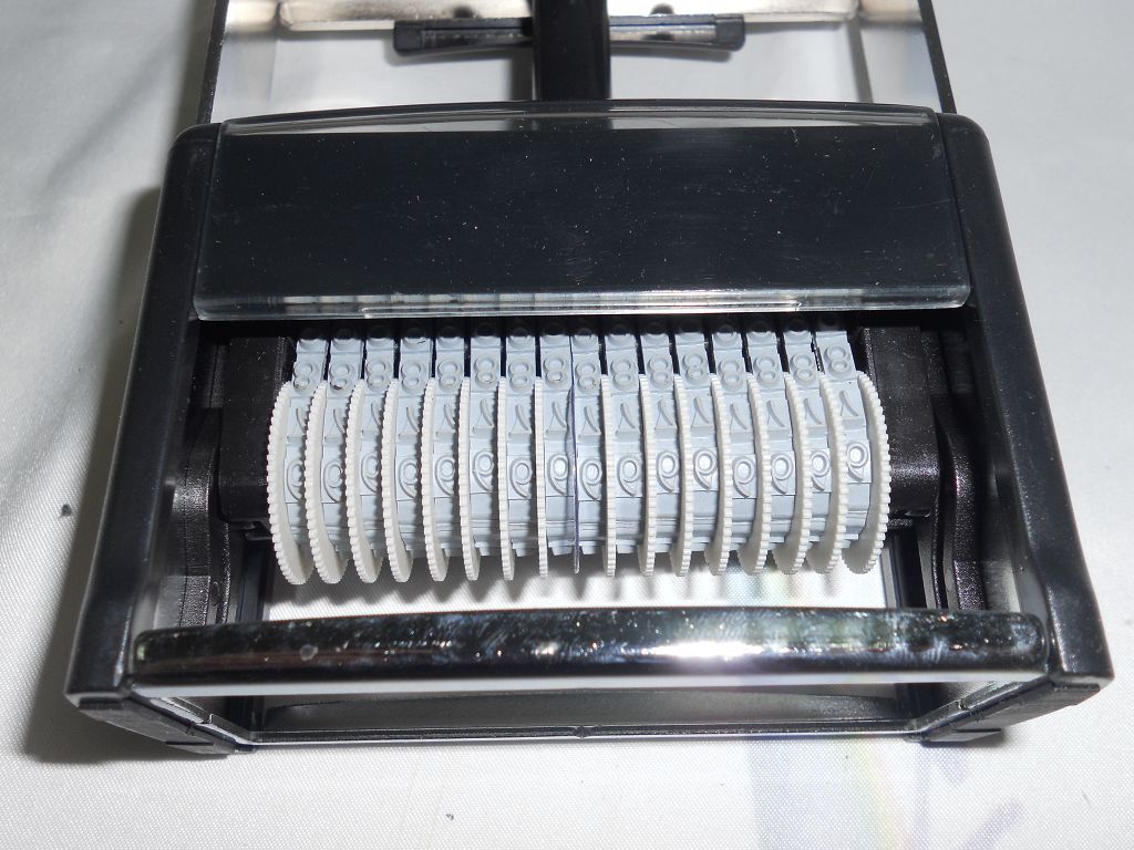 ��Ʒ������ӡ�£�4MM�ָ�16λ����N116���ͺ����īӡ��������