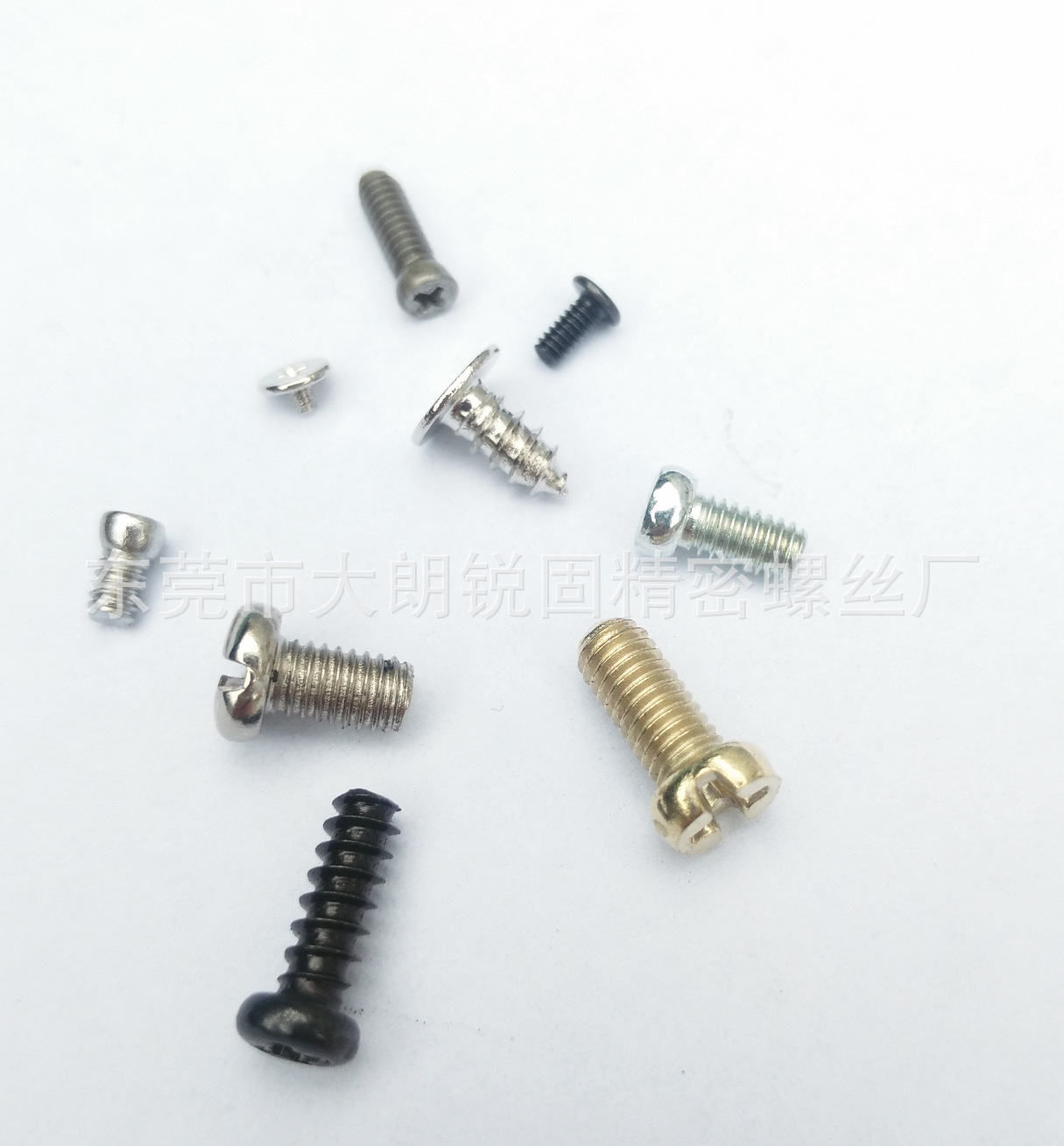 工厂xs量大从优M2.5*14机牙螺钉加减槽圆尾螺钉