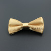 Children's glossy bow tie with bow for early age, Korean style