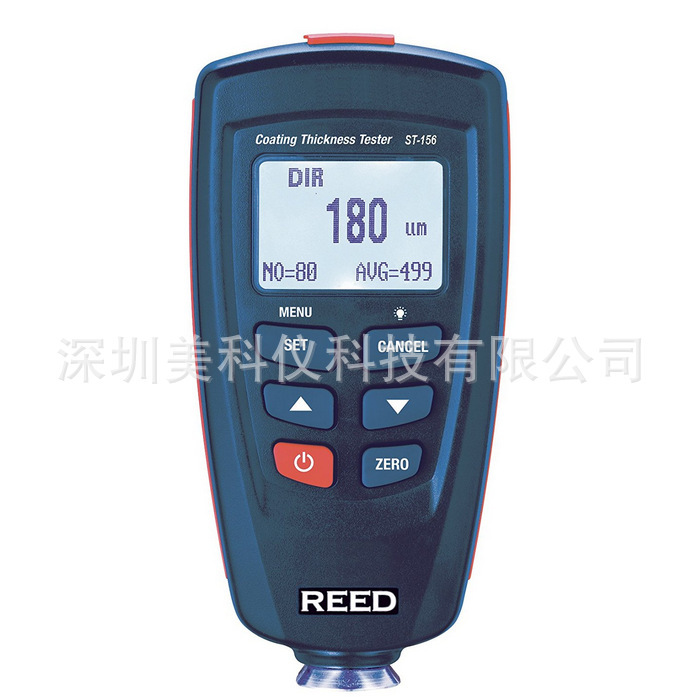 进口Reed ST-156涂层测厚仪(0-1250μm)