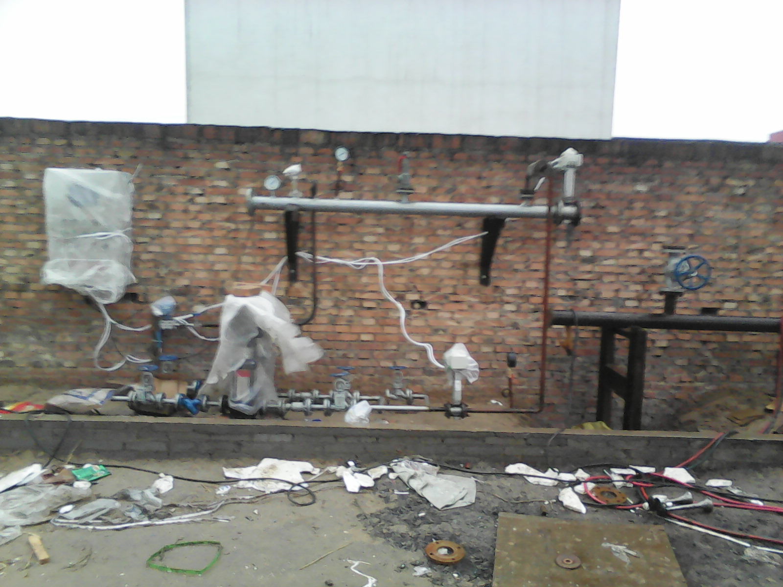 供应蒸汽减温，减压装置