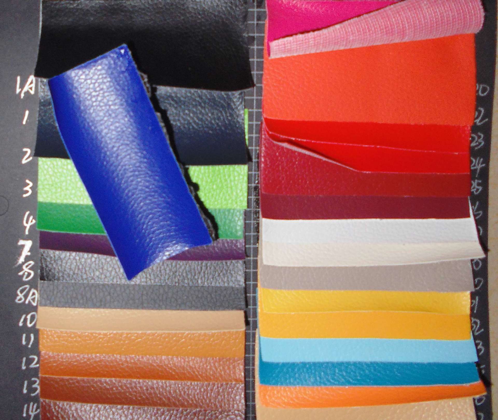 PVC仿皮 荔枝纹皮革 小荔枝纹珠光皮革 箱包皮革-阿里巴巴