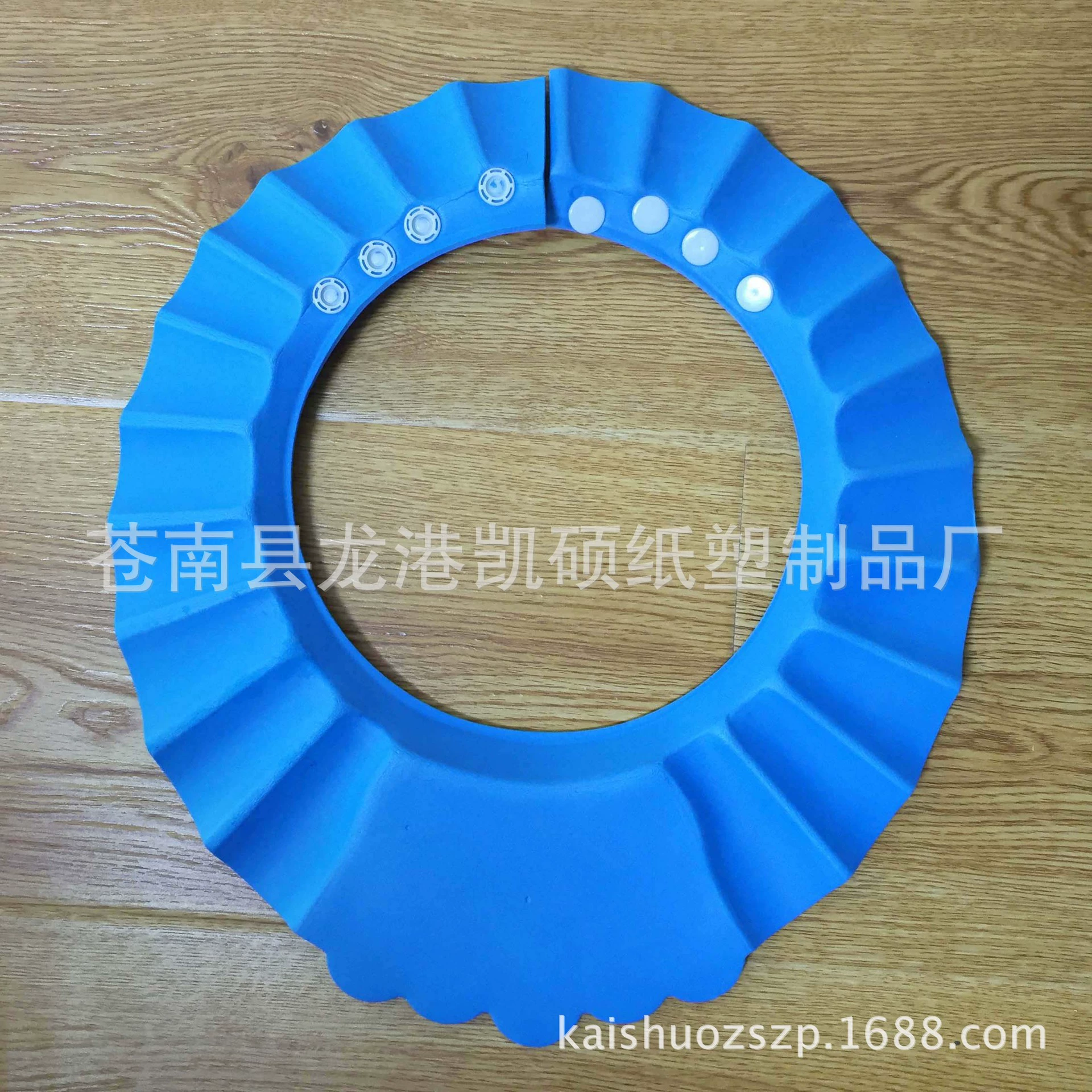 Children's shower cap for baby, shampoo, adjustable ecological hair cap