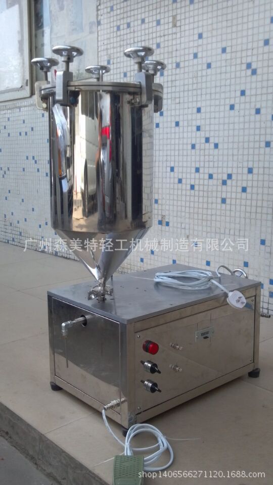 单孔定量加热灌装机 睫毛膏 粉底液 唇彩  眼线液灌装机 指甲油