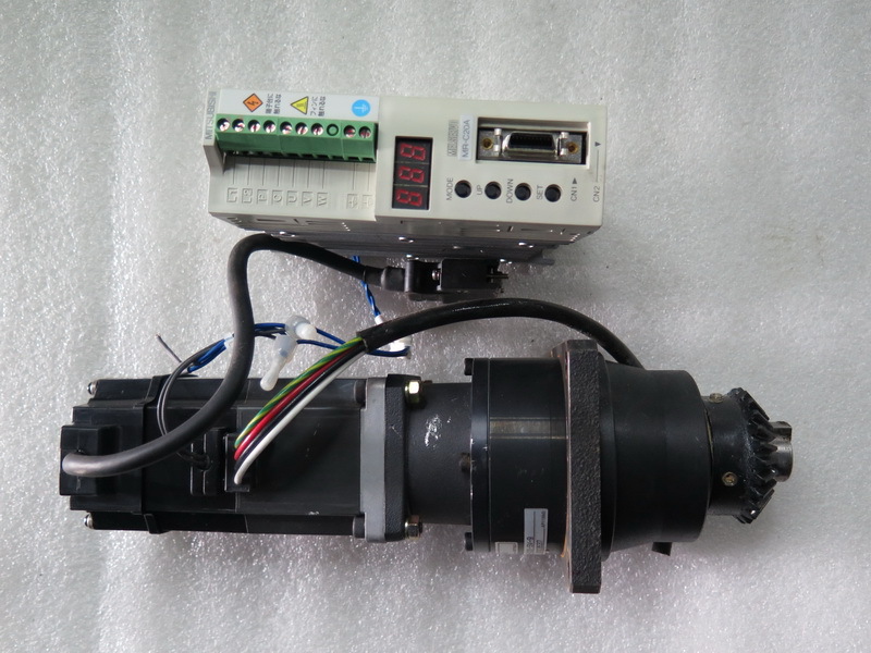 HC-PQ23BG2K BK2-09B-02MEKAK1 MR-C20A 二手三菱伺服电机 询价