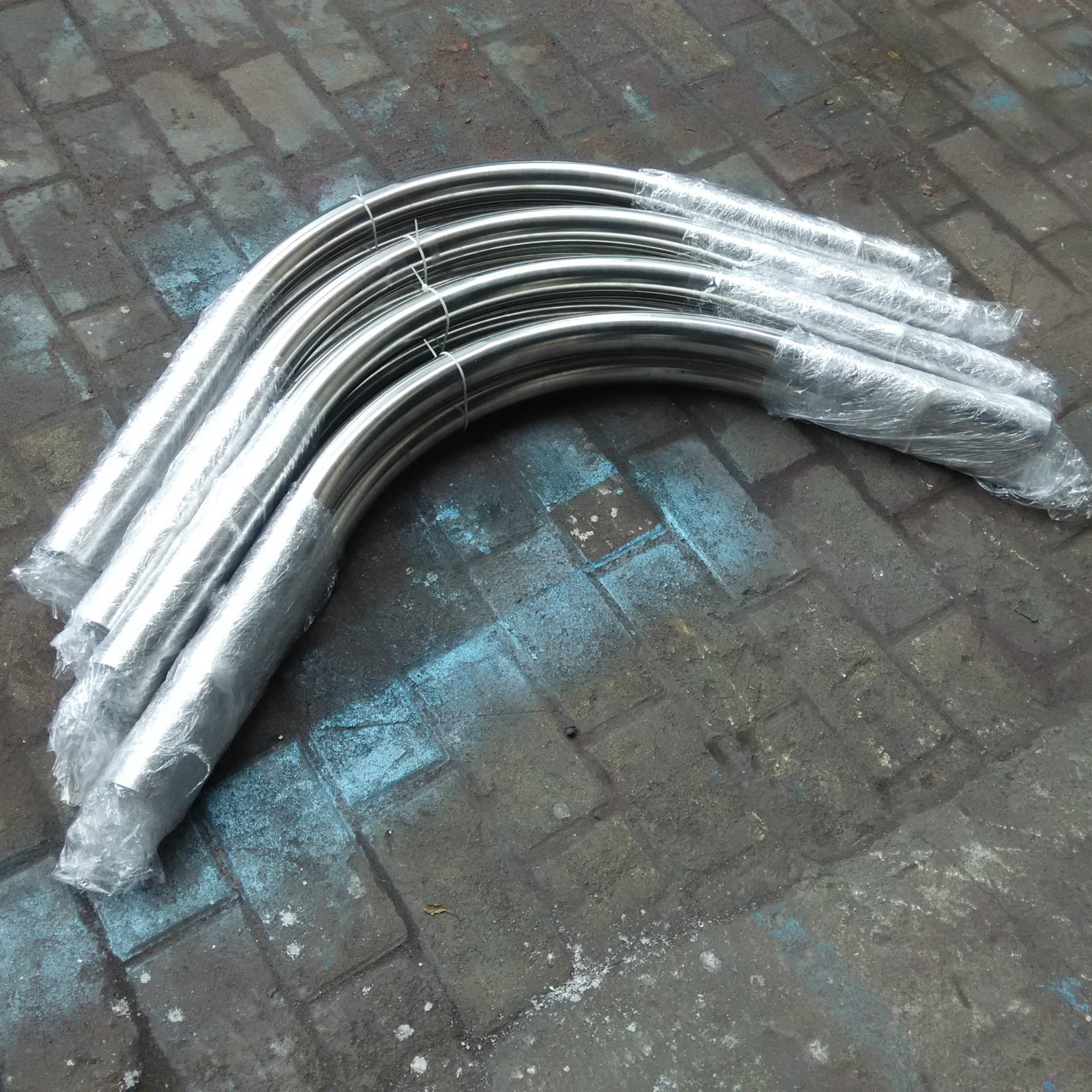 直销2寸供料管道大弯管 输送系统不锈钢配件 厂家大量供应