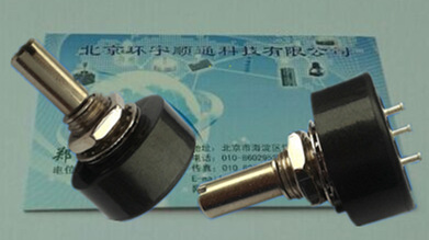 A265低价位长寿命耐磨单圈导电塑料电位器JQ22-B 1k 2k 5k 10k