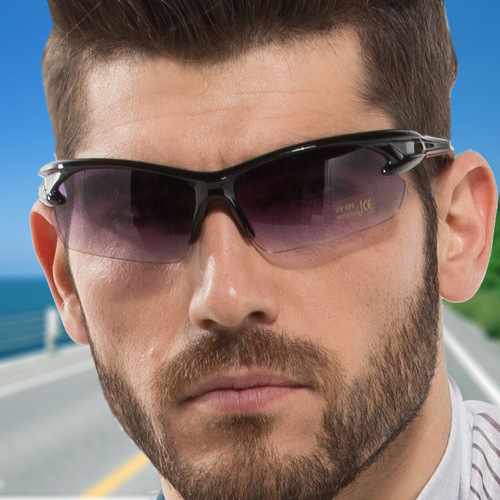 Explosion-proof sunglasses 3105 outdoor cycling glasses e-bike bicycle motorcycle sunglasses for men gift customization