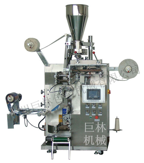 【厂家】FK-18II型内外袋袋泡茶包装机带标带线 茶叶药茶保健茶