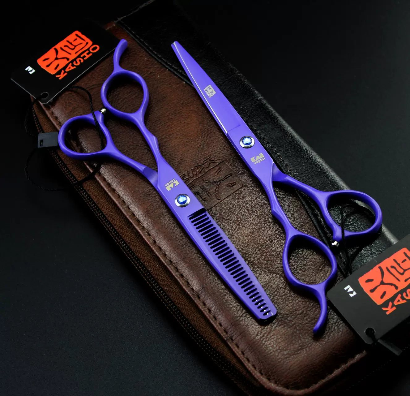 火匠左手美发理发剪刀刘海剪发廊家庭成人儿童理发剪刀定制批发