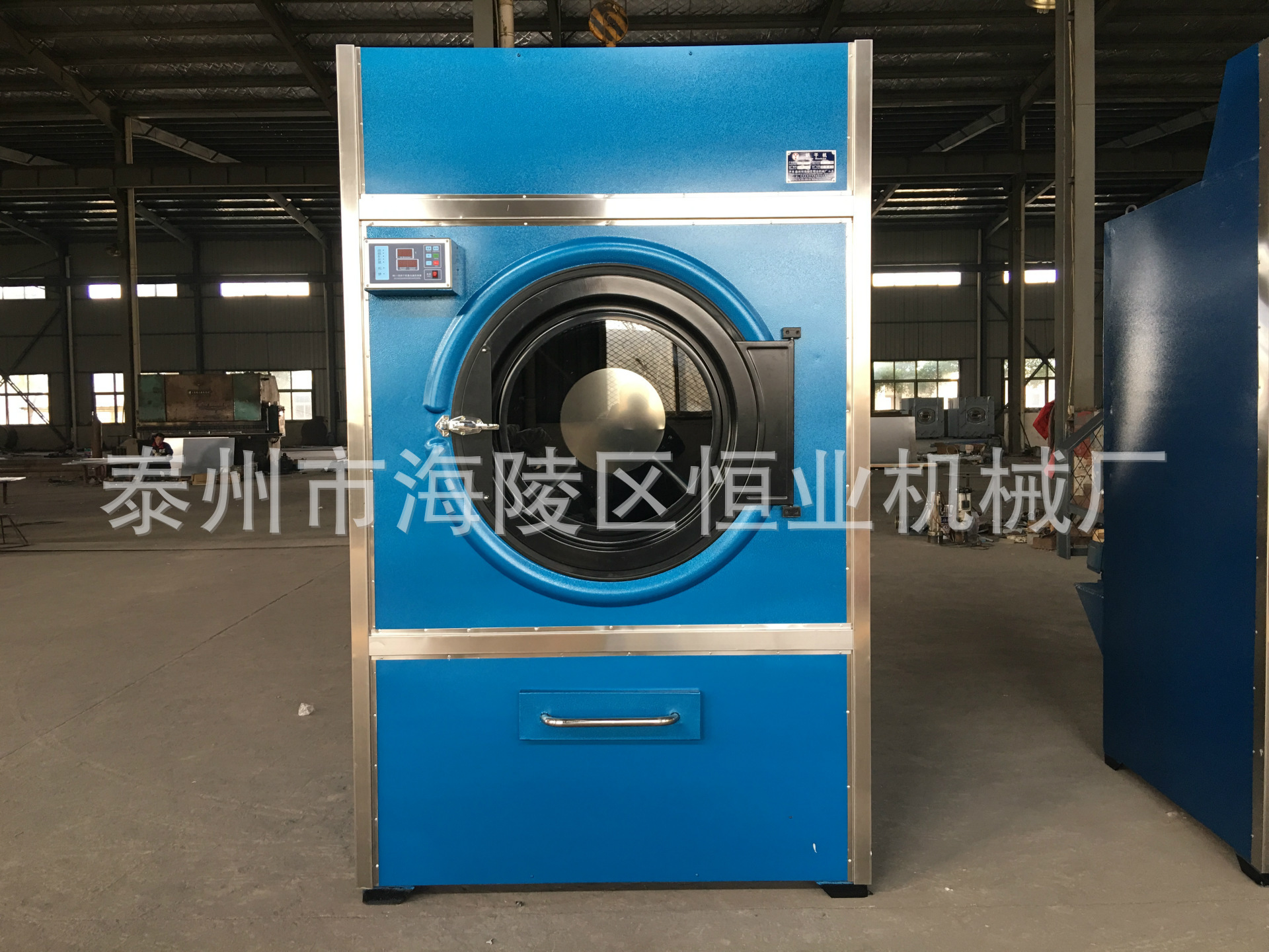 供应大型蒸汽型，电加热型全自动工业烘干机