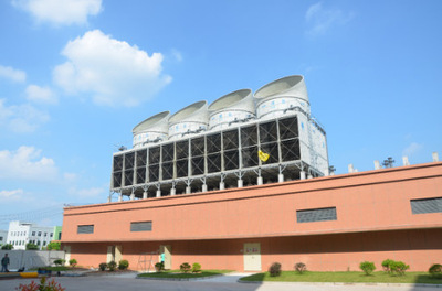  室外冷却塔降噪 厂房一揽子解决治理广东空压机房降噪 消音风箱|ru