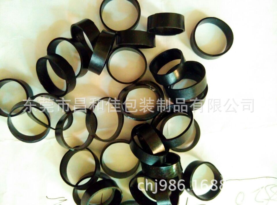 抗氧化环保黑色胶圈橡皮筋丈根圈丈巾圈橡皮圈