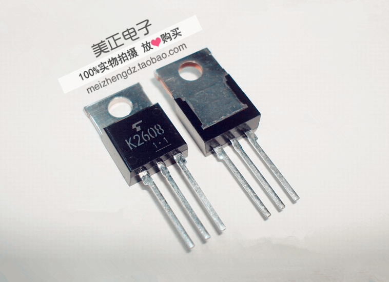 K2608 K2603 K2624 K2507 K2508 K2510 K2512 TO-220F 全新原装