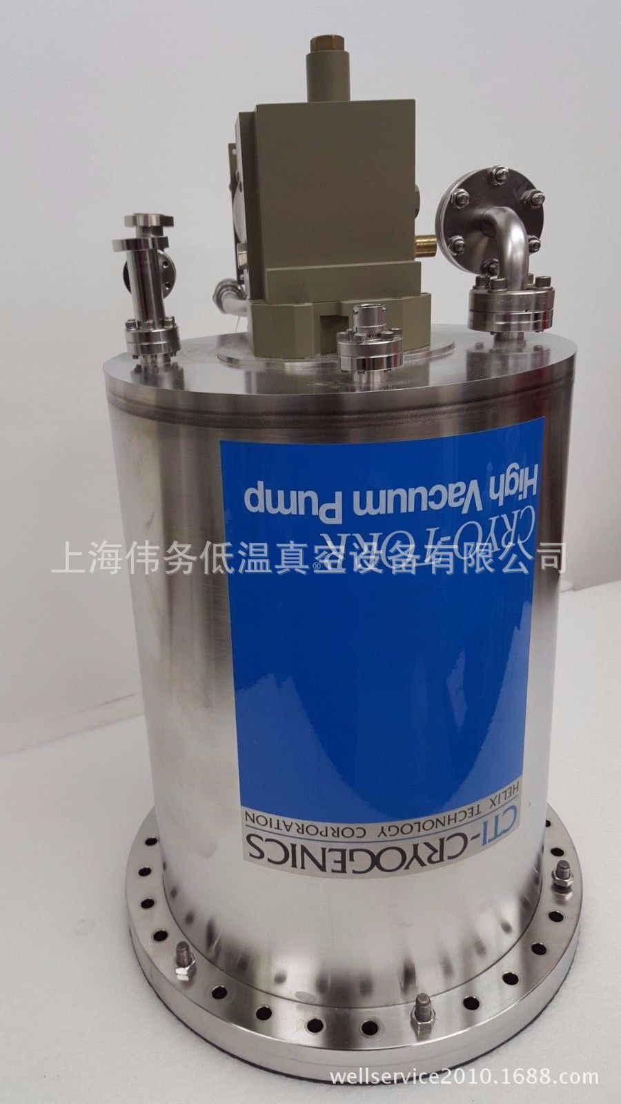 CTI Cryo-Torr 10 UHV Cryopump, 8018275