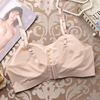 Silk wireless bra, top with cups, tank top, bra top, lifting effect