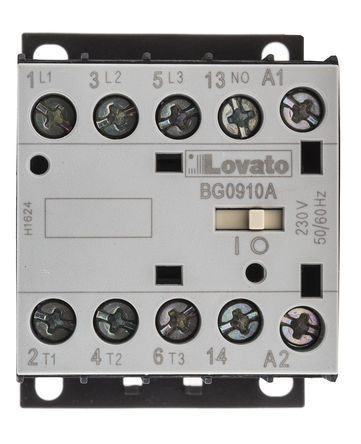 LOVATO BG0910 230V接触器：原装意大利制造的高品质产品