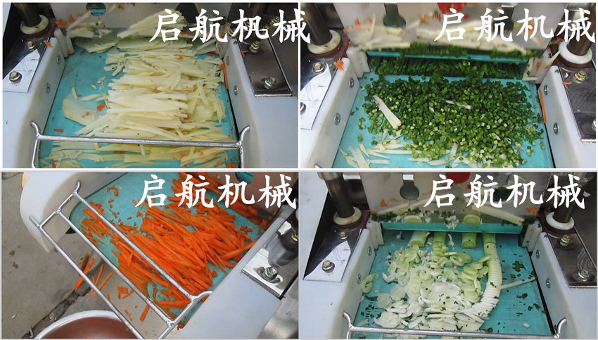 切土豆丝不锈钢切菜机 本溪 全自动各种形状切菜机
