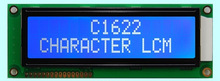 ȫ�´�ߴ�1602Һ���� �б��� Һ��ģ�� ����122*44 ���ַ�lcd