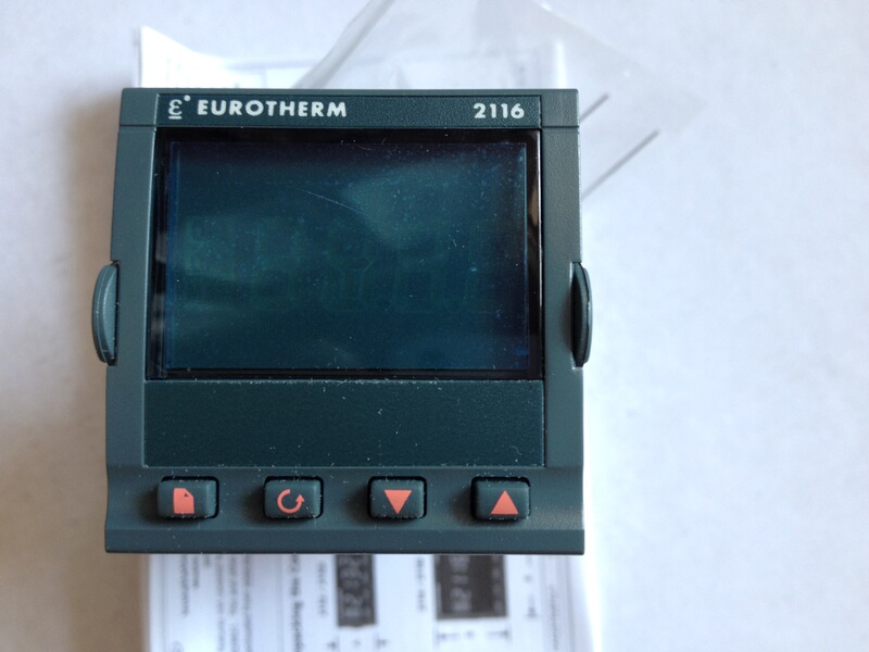 Eurotherm temperature control meter 2116/CC/VL/ENG/XXXXX/XXXXXX/LH/AL/K/0/1000 Eurotherm temperature control meter 2116/CC/VL/ENG/XXXXX/XXXXXX/LH/AL/K/0/1000