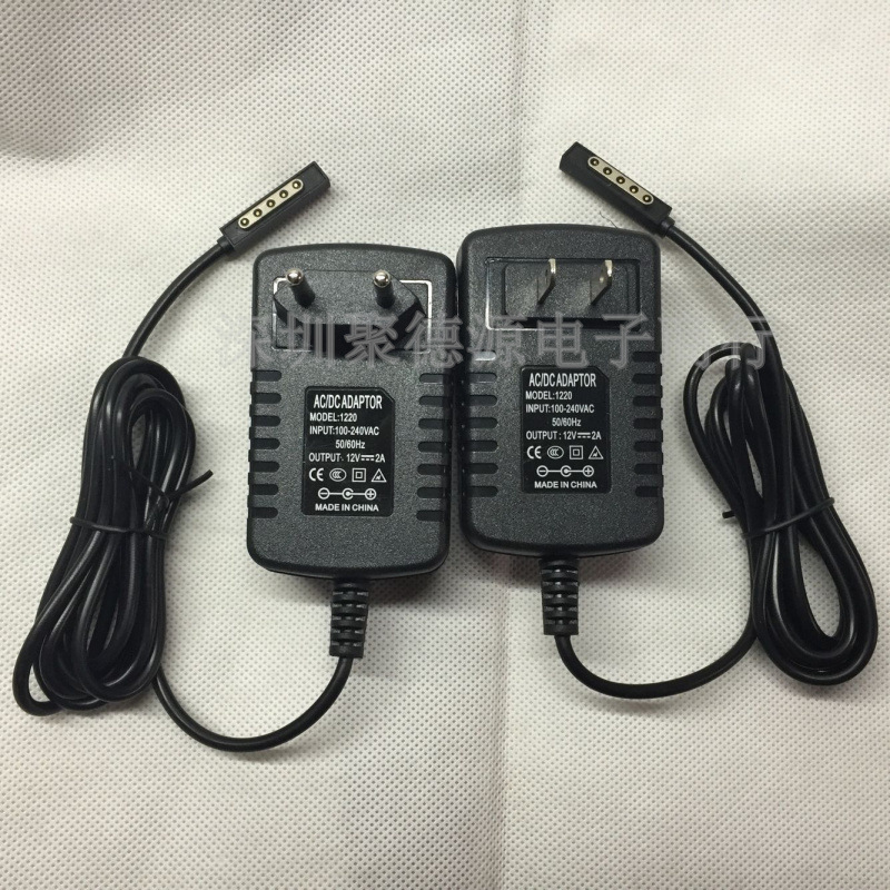 12V2AMicrosofe Surface2/RT Tablet PC Charger Power Supply 12V2AMicrosofe Surface2/RT Tablet PC Charger Power Supply