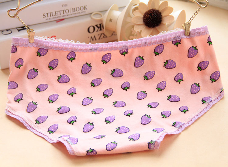 Slip jeunesse Strawberry 230 en coton - Ref 655275 Image 20