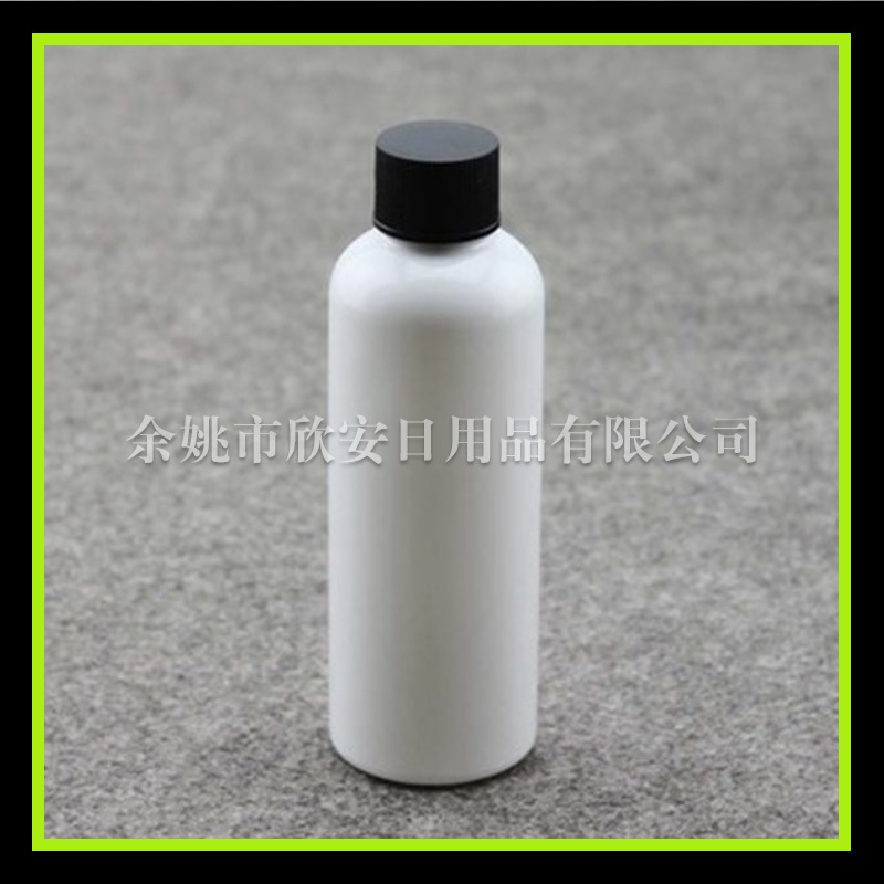 100ml 简易盖瓶 普通盖瓶 白色PET塑料瓶 纯露瓶100ml 爽肤水瓶