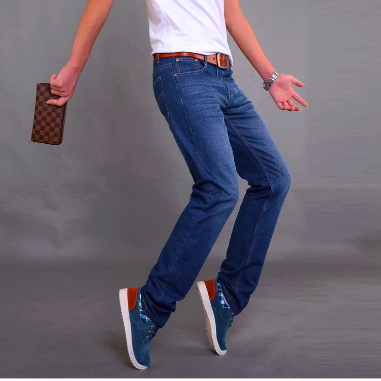 Jeans pour adolescent en coton pour Quatre saisons - Ref 1467974 Image 12