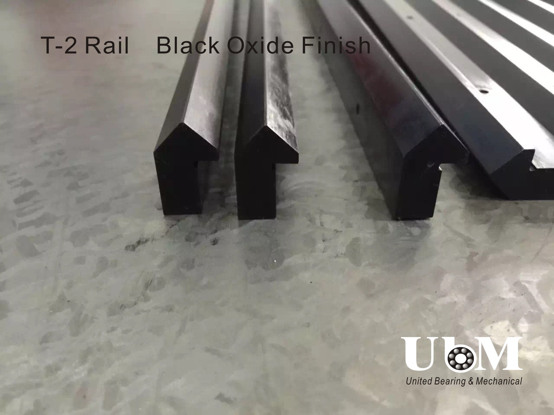 W2滚轮配套导轨 T2直线导轨 发黑精磨 非标导轨导条