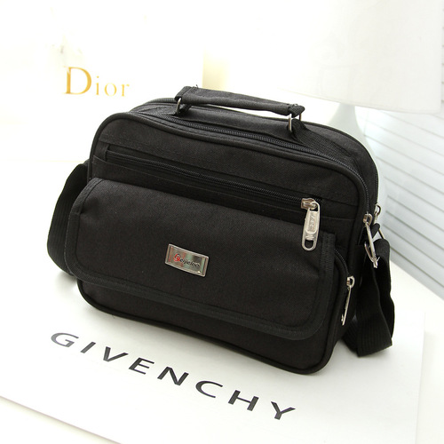 Large quantity discount men's handbag multifunctional versatile crossbody bag unisex wallet coin purse casual shoulder bag